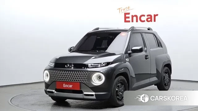 Hyundai Casper 2023 Серый из Кореи