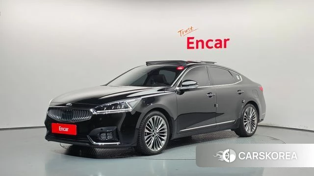 Kia Come New K7 2019 Черный из Кореи