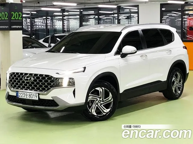 Hyundai The New Santa Fe id 2693246 из Кореи