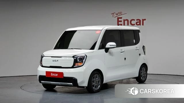 Kia The New Kia Ray 2022 Белый из Кореи
