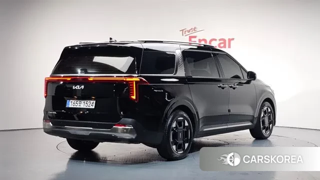 Kia The New Carnival 4th Generation 2025 Черный из Кореи