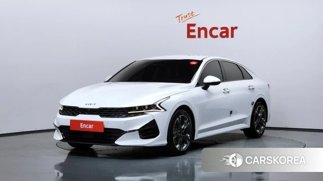 Kia K5 3rd generation 2022 Белый из Кореи