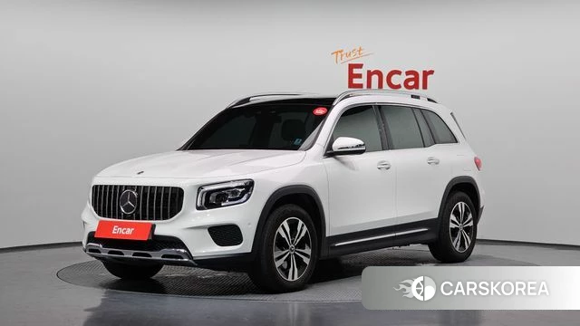 Mercedes-Benz GLB-Class X247 2022 Белый из Кореи