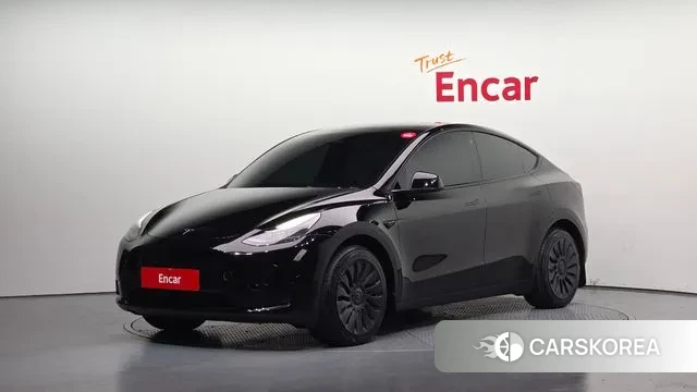 Tesla Model Y 2024 Черный из Кореи