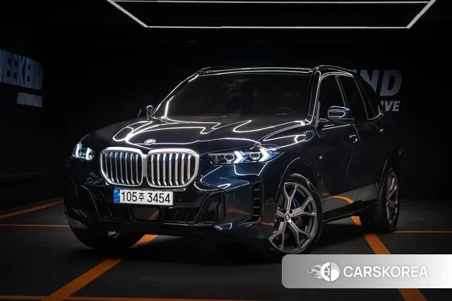 BMW X5 (G05) 2025 Черный из Кореи