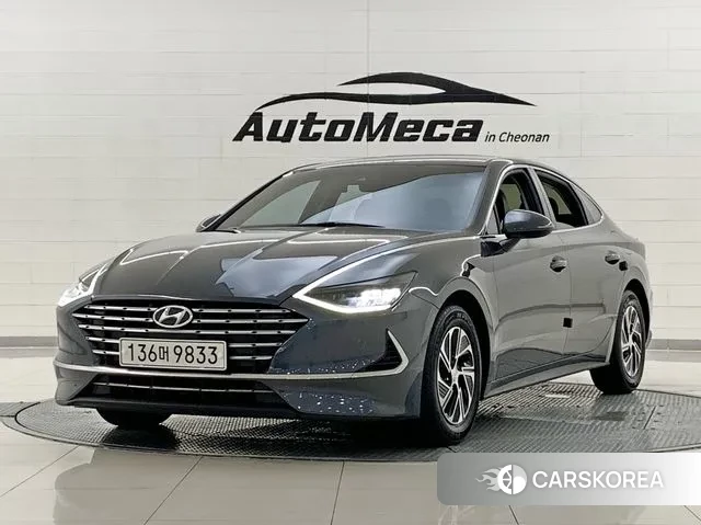 Hyundai Sonata Hybrid (DN8) 2021 Серый из Кореи