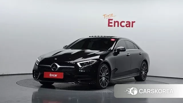 Mercedes-Benz CLS-Class C257 2020 Черный из Кореи
