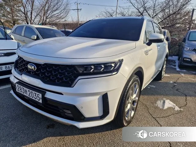 Kia Sorento 4th Generation 2020 Белый из Кореи