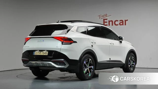 Kia Sportage 5th Generation Hybrid 2022 Белый из Кореи