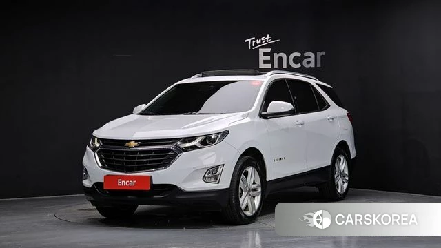 Chevrolet (GM Daewoo) Equinox 2020 Белый из Кореи
