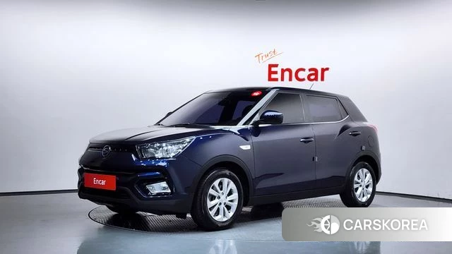 Ssangyong Tivoli Armor 2018 Синий из Кореи