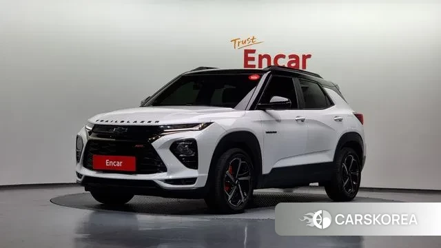 Chevrolet (GM Daewoo) Trailblazer 2021 Белый из Кореи