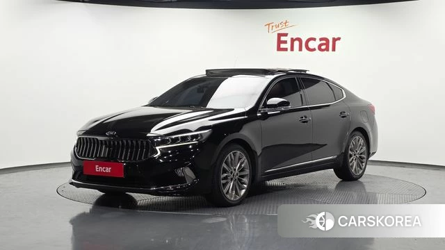 Kia K7 Premier 2019 Черный из Кореи
