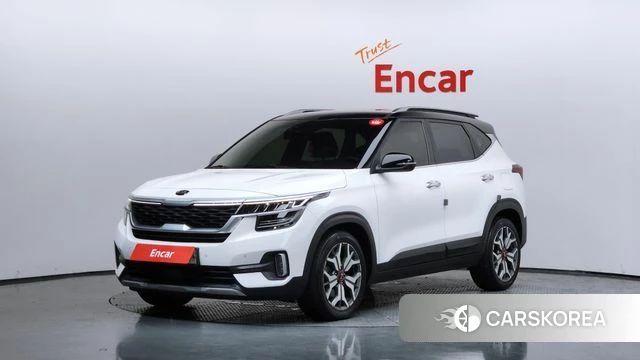 Kia Seltos 2020 Белый из Кореи