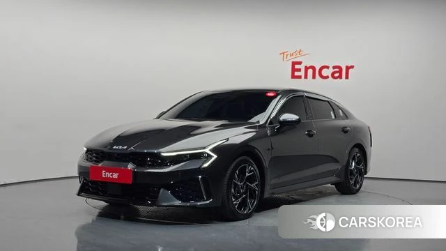 Kia The New K5 Hybrid 3rd generation 2024 Серый из Кореи