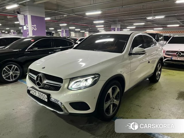 Mercedes-Benz GLC-Class X253 2019 Белый из Кореи