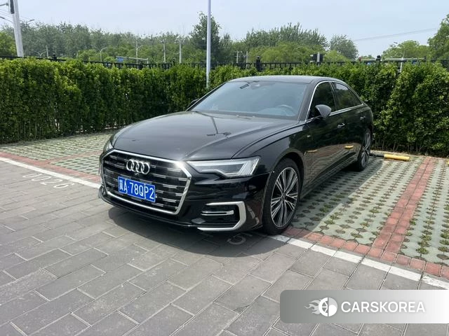 Audi A6L 2024 Черный из Китая