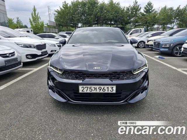 Kia K5 3rd generation 2020 Темно-зеленый из Кореи