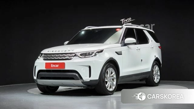 Land Rover Discovery 5 2018 Белый из Кореи