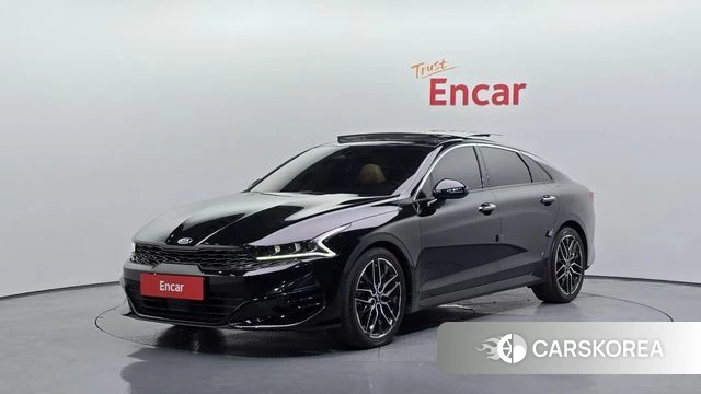 Kia K5 3rd generation 2020 Черный из Кореи