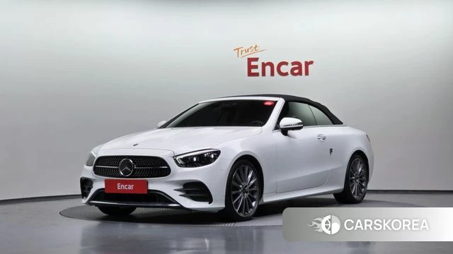 Mercedes-Benz E-Class W213 2023 Белый из Кореи