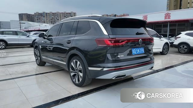 Volkswagen Lanjing 2024 Темно-серый из Китая