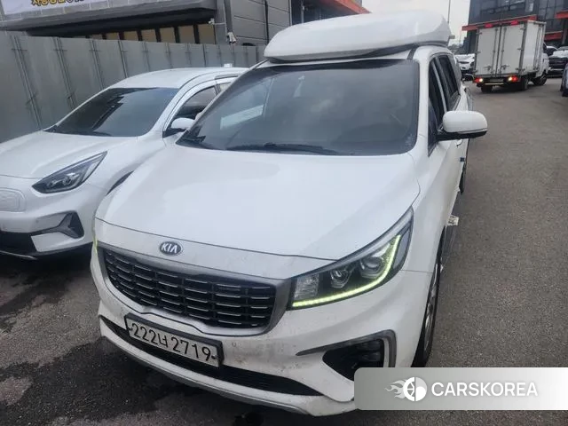 Kia The New Carnival 2020 Белый из Кореи