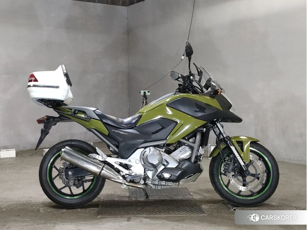 Проданный Honda NC700X LD DCT 2014 из Японии