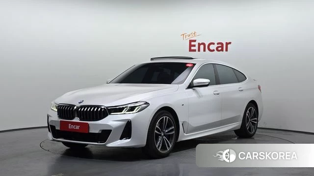 BMW 6 Series GT (G32) 2022 Белый из Кореи