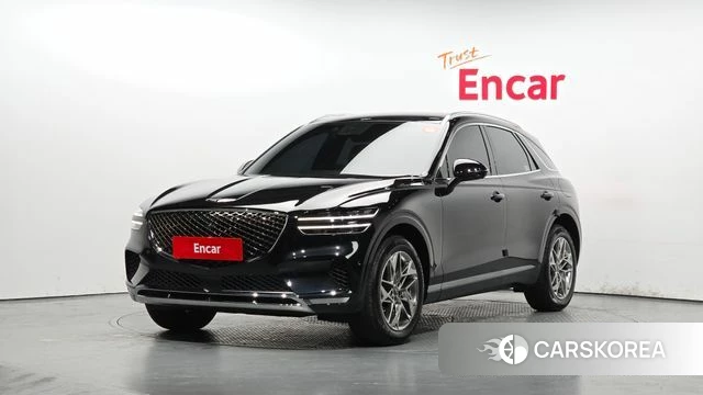 Genesis GV70 2021 Черный из Кореи