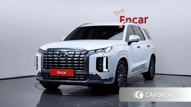Hyundai The New Palisade 2022 Белый из Кореи