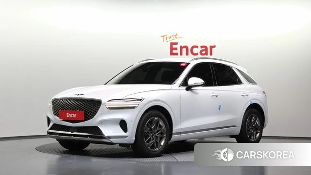 Genesis GV70 2022 Белый из Кореи
