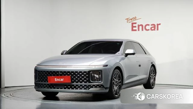 Hyundai Grandeur Hybrid (GN7) 2023 Серебристо-серый из Кореи