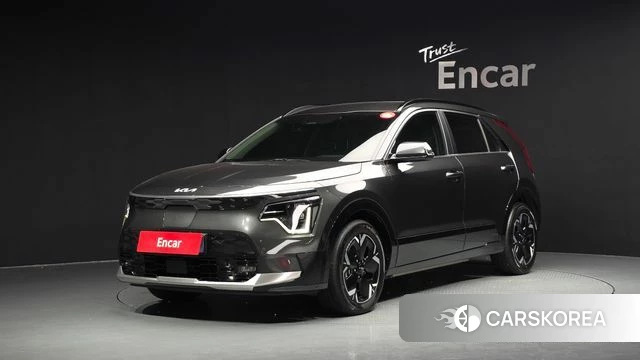 Kia Di All New Niro EV 2023 Серый из Кореи