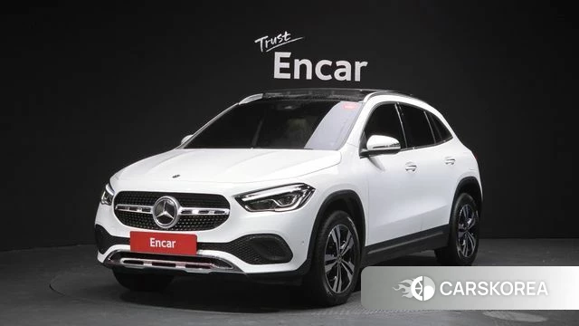 Mercedes-Benz GLA - Class H247 2021 Белый из Кореи