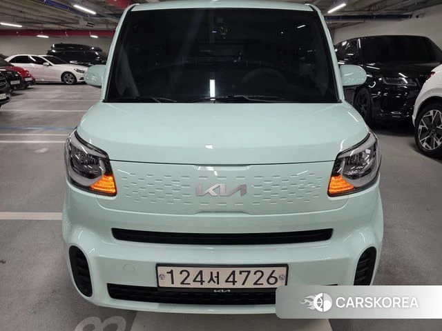 Kia The New Ray 2022 Небесно-голубой из Кореи