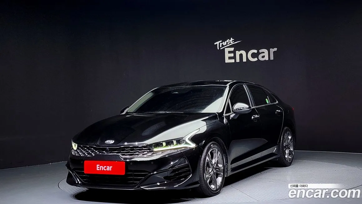 Kia K5 3rd generation 2020 Черный из Кореи