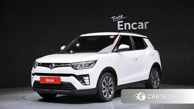 Ssangyong Berry New Tivoli 2020 Белый из Кореи