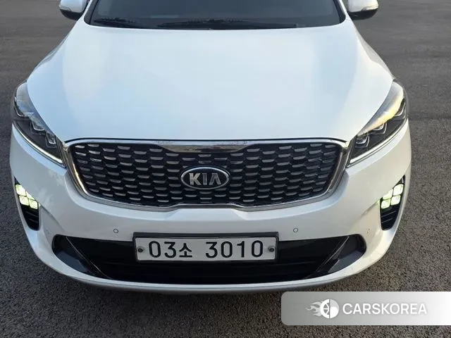 Kia The New Sorento 2018 Белый из Кореи