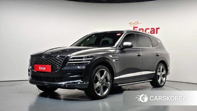 Genesis GV80 2021 Серый из Кореи