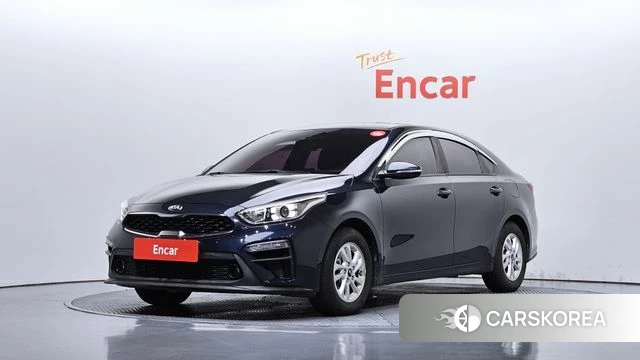 Kia Come New K3 2019 Синий из Кореи