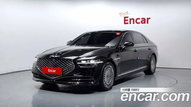 Genesis G90 2019 Черный из Кореи