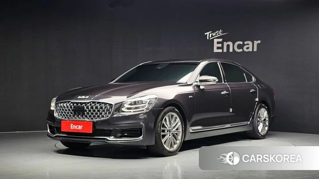 Kia More K9 2020 Серый из Кореи