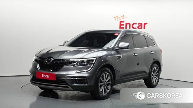 Renault Korea (Samsung) The New QM6 2021 Серый из Кореи