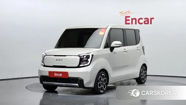 Kia The New Kia Ray 2024 Белый из Кореи