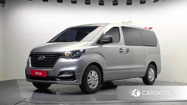 Hyundai The New Grand Starex 2018 Серебряный из Кореи