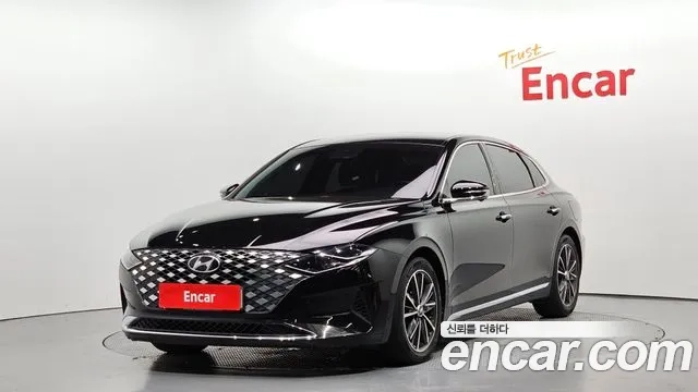 Hyundai The New Grandeur IG 2020 Черный из Кореи