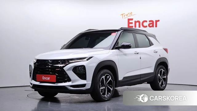 Chevrolet (GM Daewoo) Trailblazer 2021 Белый из Кореи