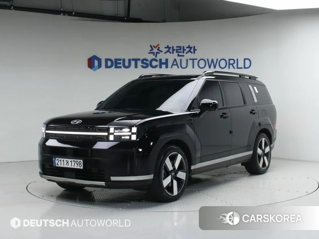 Hyundai Santa Fe (MX5) 2024 Черный из Кореи