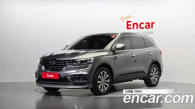 Renault Korea (Samsung) The New QM6 id 2688095 из Кореи